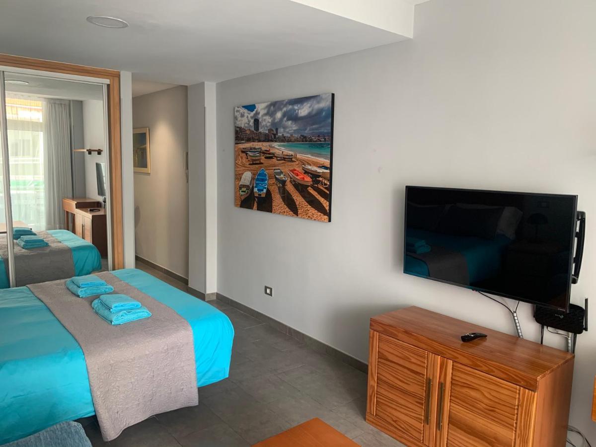 Marsin Playa 408 Vivienda Vacacional ลาสปัลมาส เด กรานคานาเรีย ภายนอก รูปภาพ